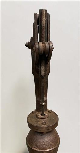 Well Water Pump, Windmill Pitcher Pump, Patel Foundry, Cast Iron Garden Art A1