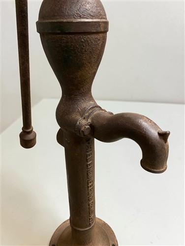 Well Water Pump, Windmill Pitcher Pump, Patel Foundry, Cast Iron Garden Art A1