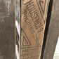Pioneer No 22 Wringer Washer Folding Bench, Antique Hand Crank Laundry Tool
