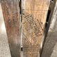 Pioneer No 22 Wringer Washer Folding Bench, Antique Hand Crank Laundry Tool
