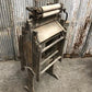Pioneer No 22 Wringer Washer Folding Bench, Antique Hand Crank Laundry Tool