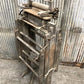 Pioneer No 22 Wringer Washer Folding Bench, Antique Hand Crank Laundry Tool