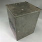 Gem City Deters Dairy Service Milk Bottle Box, Vintage Porch Dairy Delivery