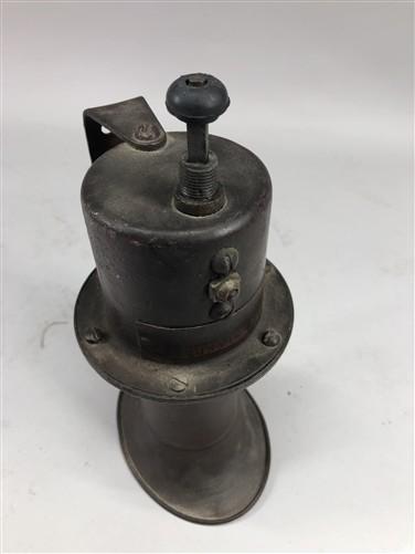 Model T Klaxon Horn, Vintage Hand Operated Hot Rat Street Rod Auto Part Ahooga