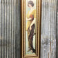 1914 Alfred Everill Orr Pabst Brewing Panama Girl Framed Yard Long Advertising B