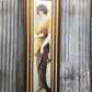 1914 Alfred Everill Orr Pabst Brewing Panama Girl Framed Yard Long Advertising B