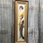 1914 Alfred Everill Orr Pabst Brewing Panama Girl Framed Yard Long Advertising B