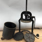 National Specialty 8 Qt Lard Press Sausage Stuffer Fruit Wine Apple Cider Farm A
