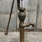 Well Water Pump, Windmill Pitcher Pump, Patel Foundry, Cast Iron Garden Art B1