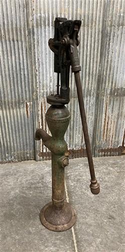 Well Water Pump, Windmill Pitcher Pump, Patel Foundry, Cast Iron Garden Art B1