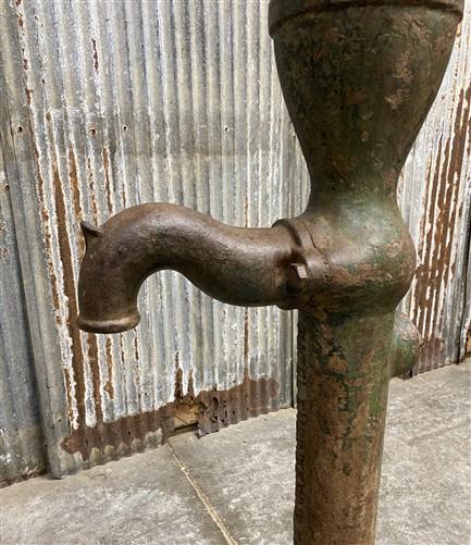 Well Water Pump, Windmill Pitcher Pump, Patel Foundry, Cast Iron Garden Art B1