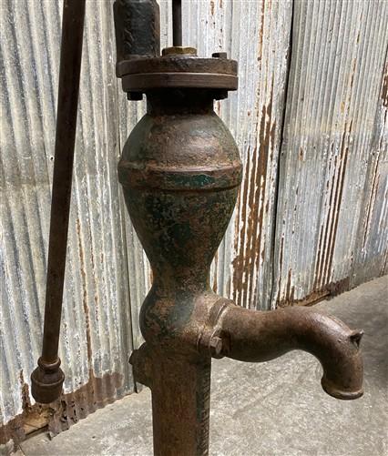 Well Water Pump, Windmill Pitcher Pump, Patel Foundry, Cast Iron Garden Art B1
