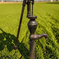 Well Water Pump, Windmill Pitcher Pump, Patel Foundry, Cast Iron Garden Art C1