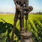 Well Water Pump, Windmill Pitcher Pump, Patel Foundry, Cast Iron Garden Art C1