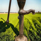 Well Water Pump, Windmill Pitcher Pump, Patel Foundry, Cast Iron Garden Art C1