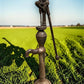 Well Water Pump, Windmill Pitcher Pump, Patel Foundry, Cast Iron Garden Art C1