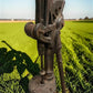 Well Water Pump, Windmill Pitcher Pump, Patel Foundry, Cast Iron Garden Art C1
