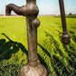 Well Water Pump, Windmill Pitcher Pump, Patel Foundry, Cast Iron Garden Art C1