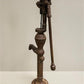 Well Water Pump, Windmill Pitcher Pump, Patel Foundry, Cast Iron Garden Art D1