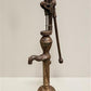 Well Water Pump, Windmill Pitcher Pump, Patel Foundry, Cast Iron Garden Art D1