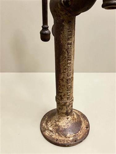 Well Water Pump, Windmill Pitcher Pump, Patel Foundry, Cast Iron Garden Art D1