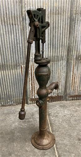 Well Water Pump, Windmill Pitcher Pump, Patel Foundry, Cast Iron Garden Art E1