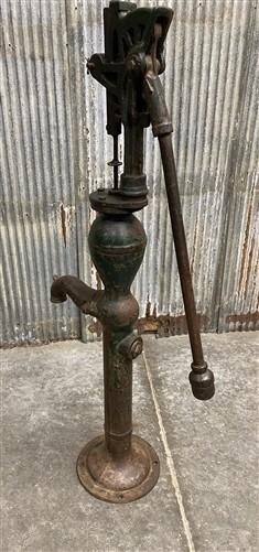Well Water Pump, Windmill Pitcher Pump, Patel Foundry, Cast Iron Garden Art E1