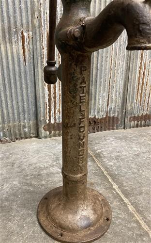 Well Water Pump, Windmill Pitcher Pump, Patel Foundry, Cast Iron Garden Art E1