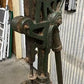 Well Water Pump, Windmill Pitcher Pump, Patel Foundry, Cast Iron Garden Art E1