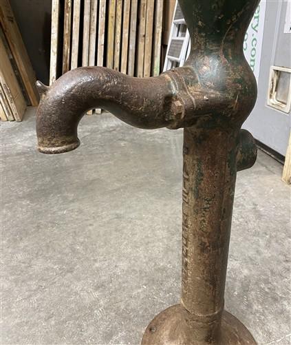 Well Water Pump, Windmill Pitcher Pump, Patel Foundry, Cast Iron Garden Art E1