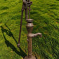 Well Water Pump, Windmill Pitcher Pump, Patel Foundry, Cast Iron Garden Art F1