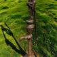 Well Water Pump, Windmill Pitcher Pump, Patel Foundry, Cast Iron Garden Art F1