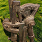 Well Water Pump, Windmill Pitcher Pump, Patel Foundry, Cast Iron Garden Art F1