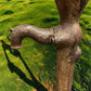 Well Water Pump, Windmill Pitcher Pump, Patel Foundry, Cast Iron Garden Art F1