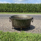 Rustic Large Metal Wash Tub Farmhouse Planter Garden Decor Galvanized Bucket, D
