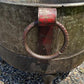 Rustic Large Metal Wash Tub Farmhouse Planter Garden Decor Galvanized Bucket, D