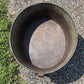 Rustic Large Metal Wash Tub Farmhouse Planter Garden Decor Galvanized Bucket, D
