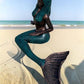 Large Mermaid Statue, Garden Decor Outdoor Nautical Ocean Sea Siren Sculpture, K