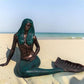 Large Mermaid Statue, Garden Decor Outdoor Nautical Ocean Sea Siren Sculpture, K