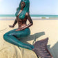 Large Mermaid Statue, Garden Decor Outdoor Nautical Ocean Sea Siren Sculpture, K