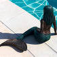 Large Mermaid Statue, Garden Decor Outdoor Nautical Ocean Sea Siren Sculpture, L