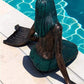 Large Mermaid Statue, Garden Decor Outdoor Nautical Ocean Sea Siren Sculpture, L