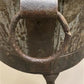 Rustic Large Metal Wash Tub Farmhouse Planter Garden Decor Galvanized Bucket, E