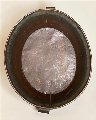 Rustic Large Metal Wash Tub Farmhouse Planter Garden Decor Galvanized Bucket, E
