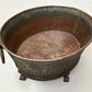 Rustic Large Metal Wash Tub Farmhouse Planter Garden Decor Galvanized Bucket, E