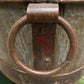 Rustic Large Metal Wash Tub Farmhouse Planter Garden Decor Galvanized Bucket, F