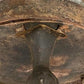 Rustic Large Metal Wash Tub Farmhouse Planter Garden Decor Galvanized Bucket, F