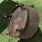 Rustic Large Metal Wash Tub Farmhouse Planter Garden Decor Galvanized Bucket, F