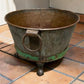 Rustic Large Metal Wash Tub Farmhouse Planter Garden Decor Galvanized Bucket, G
