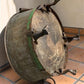 Rustic Large Metal Wash Tub Farmhouse Planter Garden Decor Galvanized Bucket, G